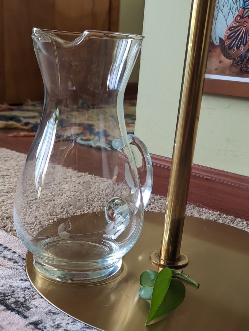 Princess House Pitcher - Picture 3 of 8